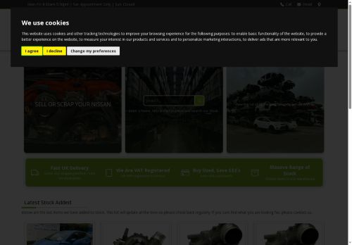 Desktop page screenshot