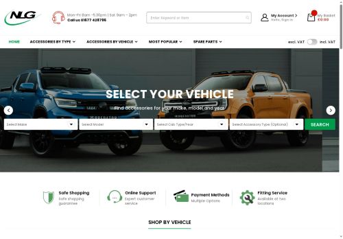 Desktop page screenshot