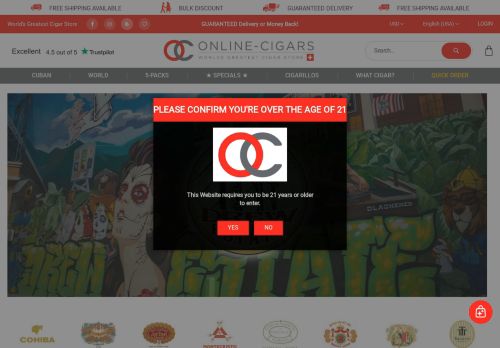 Desktop page screenshot