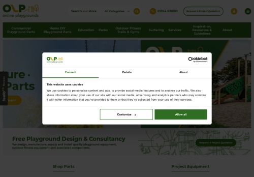 Desktop page screenshot