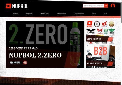 Desktop page screenshot