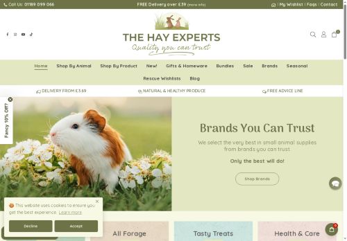 Desktop page screenshot