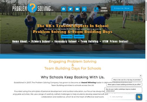 Desktop page screenshot