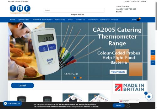 Desktop page screenshot