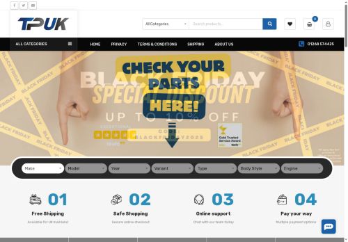 Desktop page screenshot