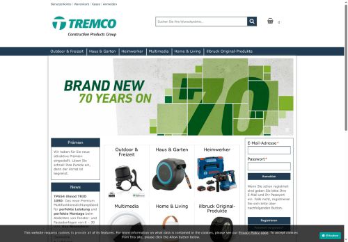 Desktop page screenshot