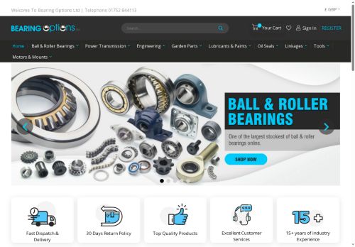 Desktop page screenshot