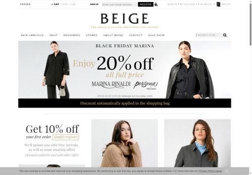 Desktop page screenshot