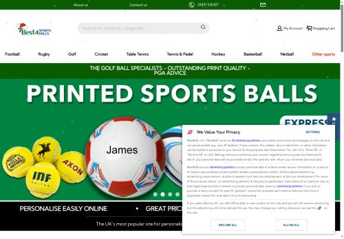 Desktop page screenshot