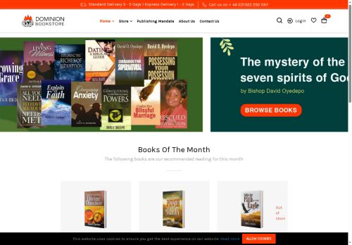 Desktop page screenshot