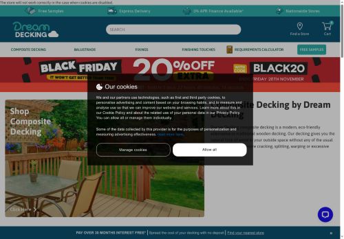 Desktop page screenshot