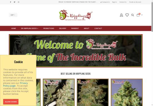 Desktop page screenshot