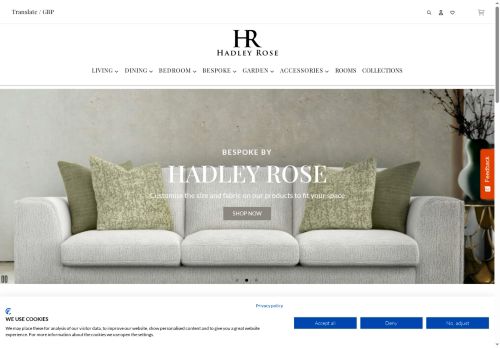 Desktop page screenshot