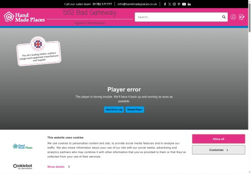 Desktop page screenshot