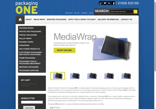 Desktop page screenshot