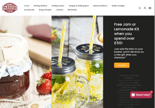 Desktop page screenshot