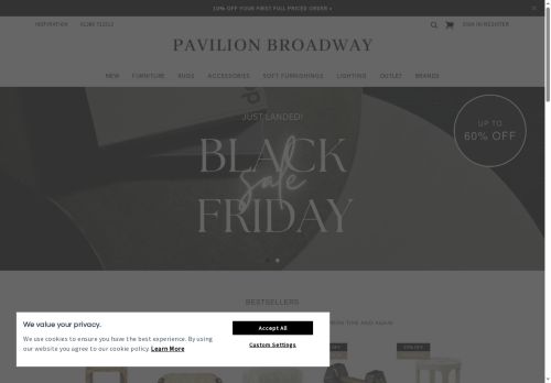 Desktop page screenshot