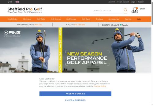 Desktop page screenshot