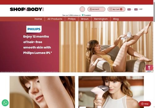 Desktop page screenshot