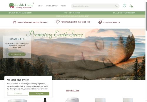 Desktop page screenshot