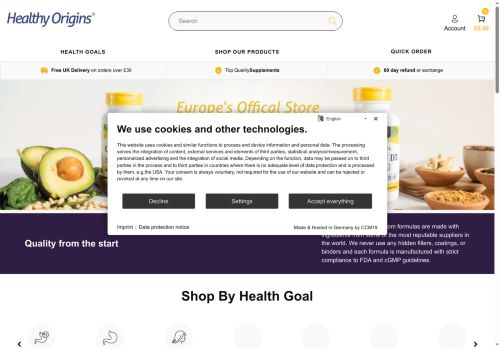 Desktop page screenshot