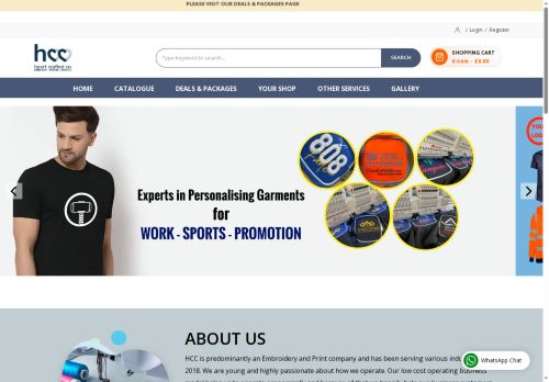 Desktop page screenshot