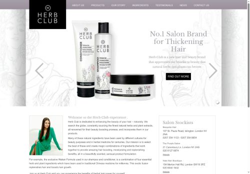 Desktop page screenshot