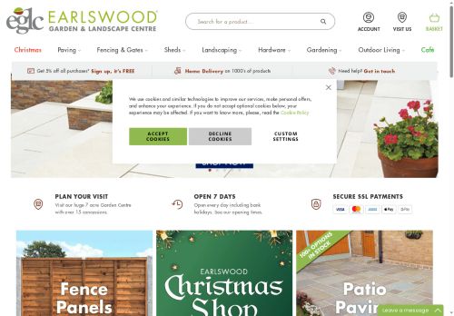 Desktop page screenshot