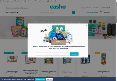 Desktop page screenshot