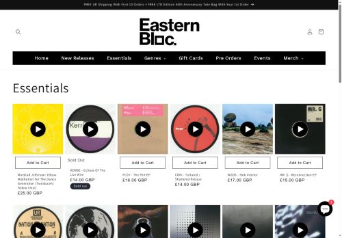 Desktop page screenshot