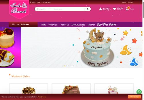 Desktop page screenshot