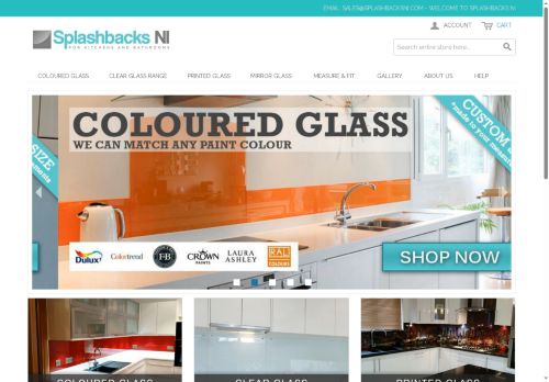 Desktop page screenshot