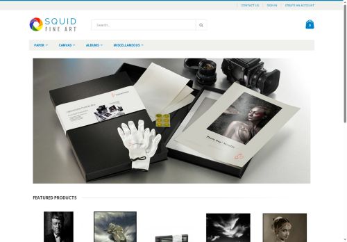 Desktop page screenshot