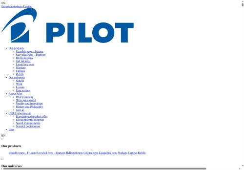 Desktop page screenshot