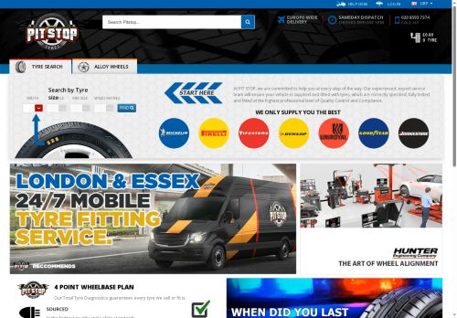 Desktop page screenshot