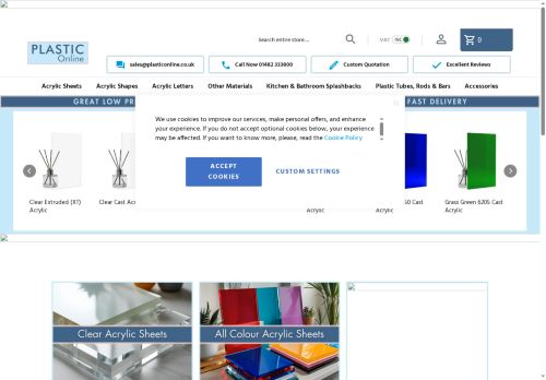 Desktop page screenshot