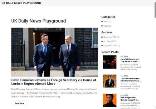 Desktop page screenshot