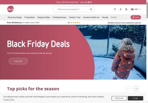 Desktop page screenshot