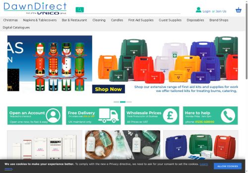 Desktop page screenshot