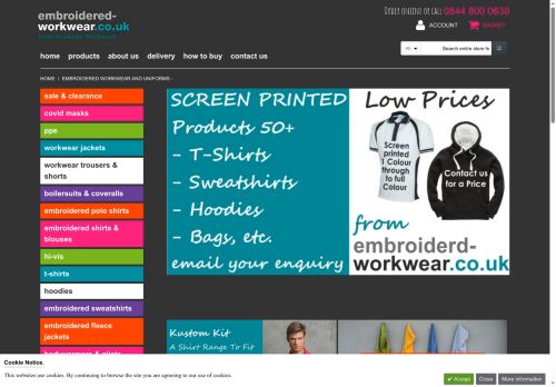 Desktop page screenshot