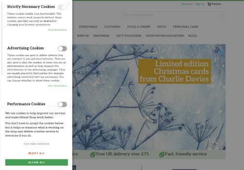 Desktop page screenshot