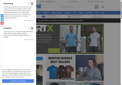 Desktop page screenshot
