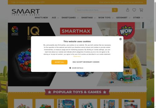 Desktop page screenshot