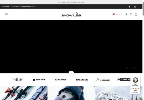 Desktop page screenshot