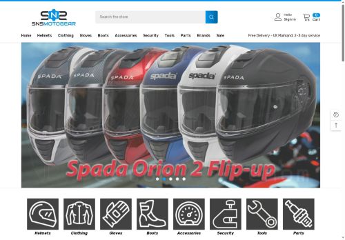 Desktop page screenshot