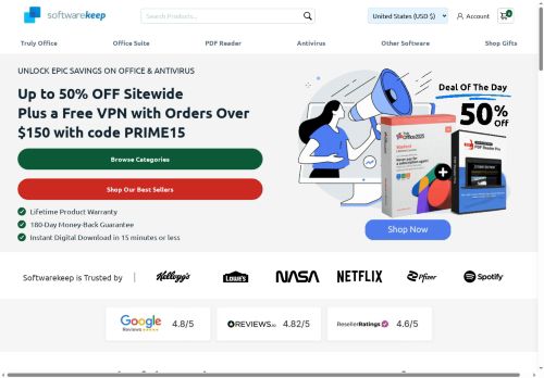 Desktop page screenshot