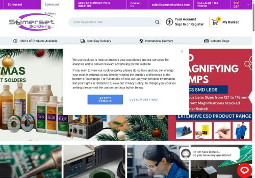 Desktop page screenshot