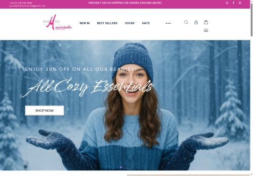 Desktop page screenshot