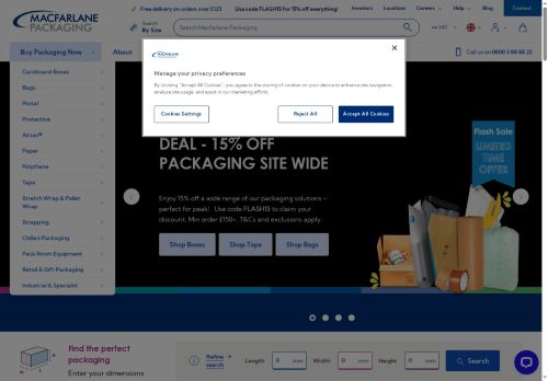 Desktop page screenshot