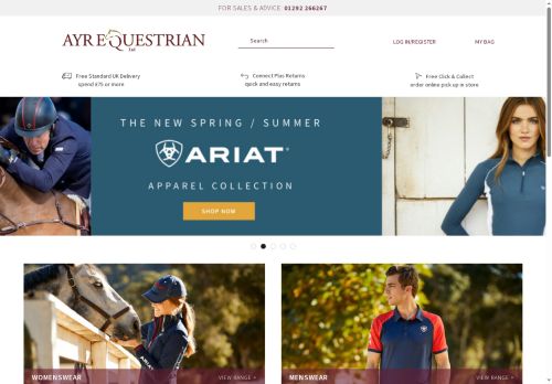 Desktop page screenshot